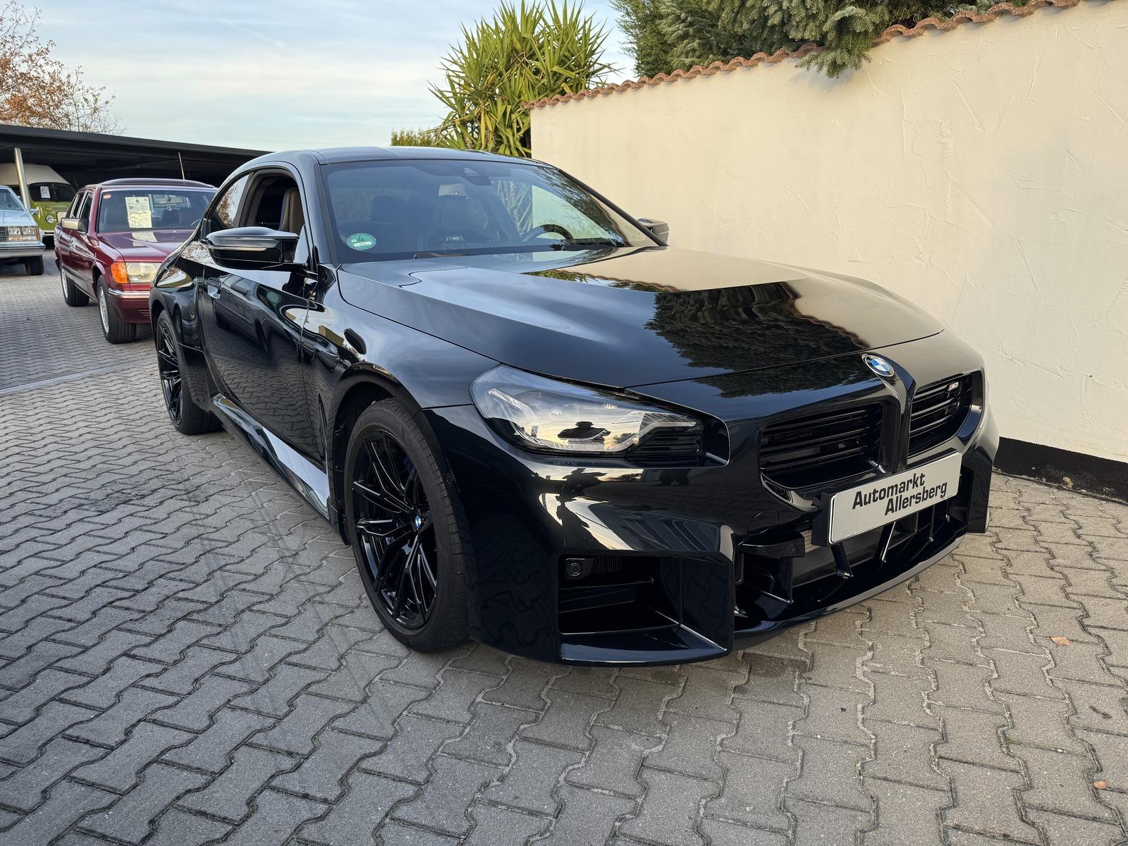 BMW M2 Coupe Automatik M Race Track Paket