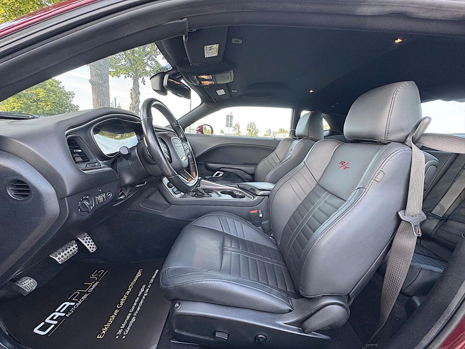 Fahrzeugabbildung Dodge Challenger 5.7 V8 R/T Performance SUPERTRACKPAK