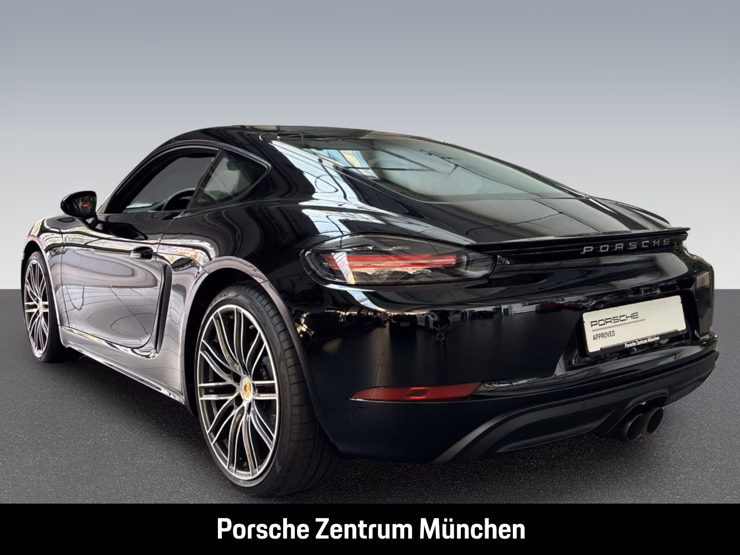 Porsche Cayman Elegante Schwarz-Konfig PDK Approved 20z