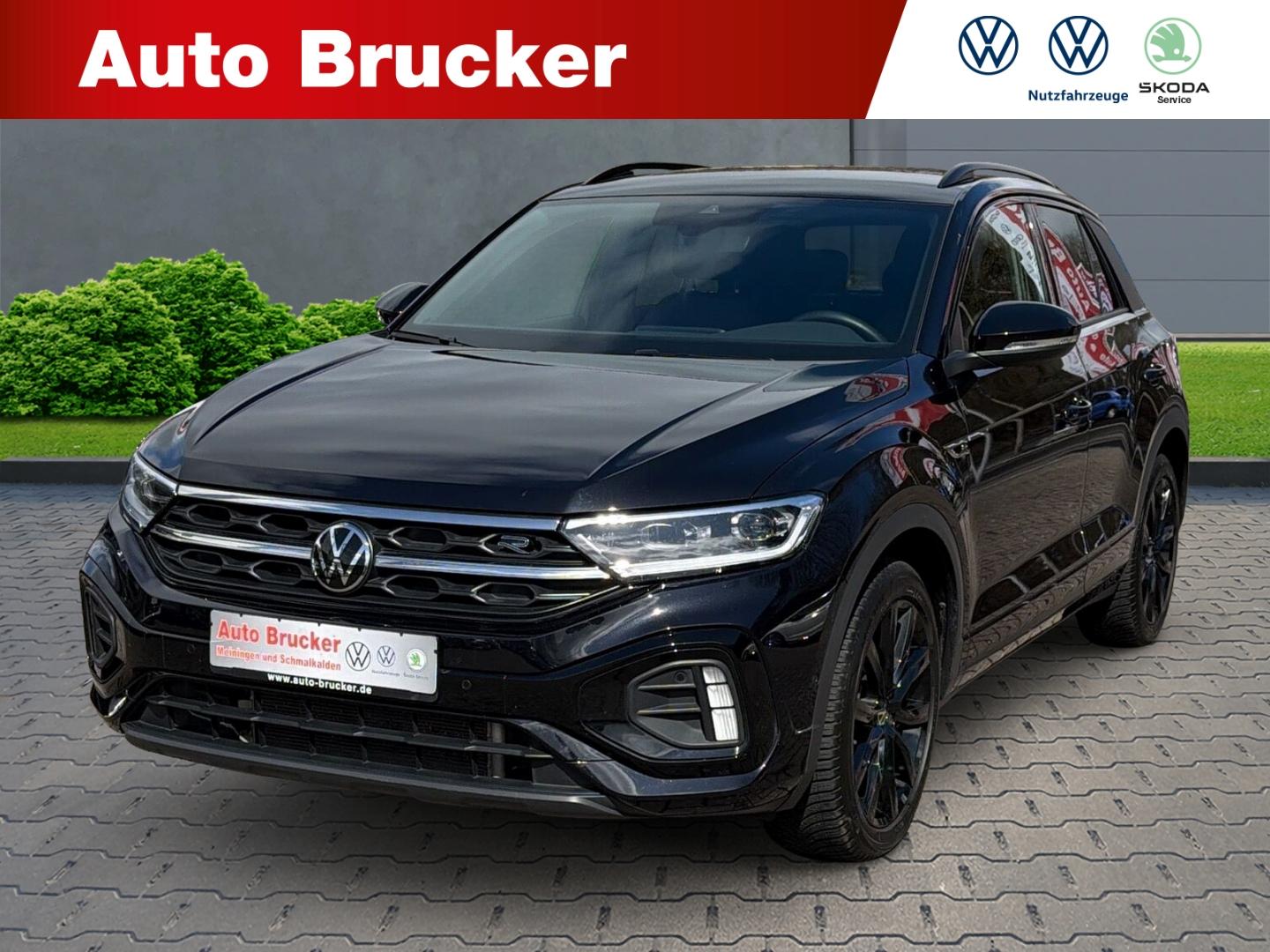 Volkswagen T-Roc R-Line 1.5 TSI Sportpaket+Sitzhzg+PDC