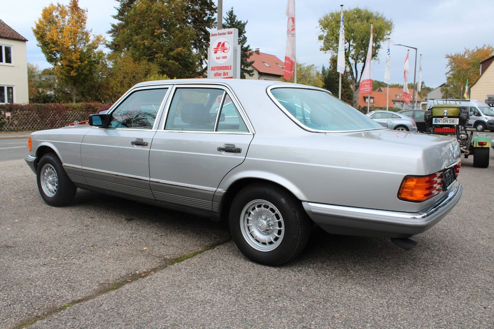 380 SE V8-Zylinder Limousine erste Sahne !!