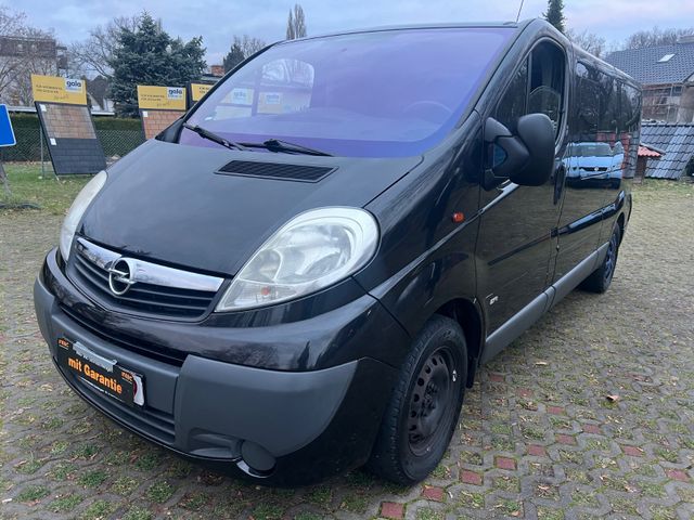 Opel Vivaro Westfalia+Bett-lang-Standheizu-AHK