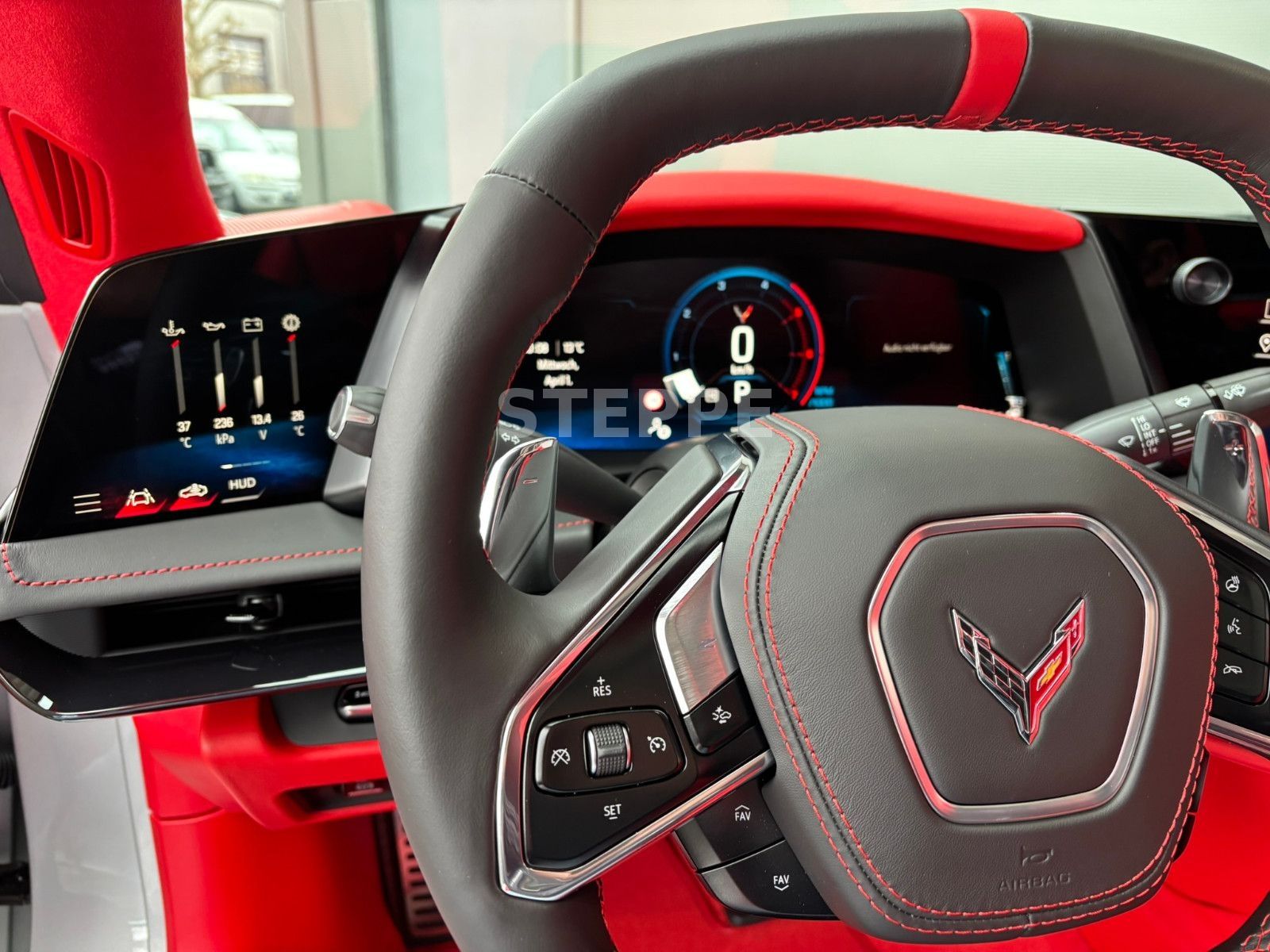 Corvette C8 Stingray Convertible 2026 3LT EUMod. New Int.