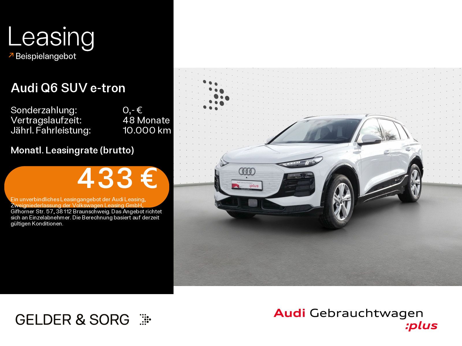 Audi Q6 e-tron - Bild 1