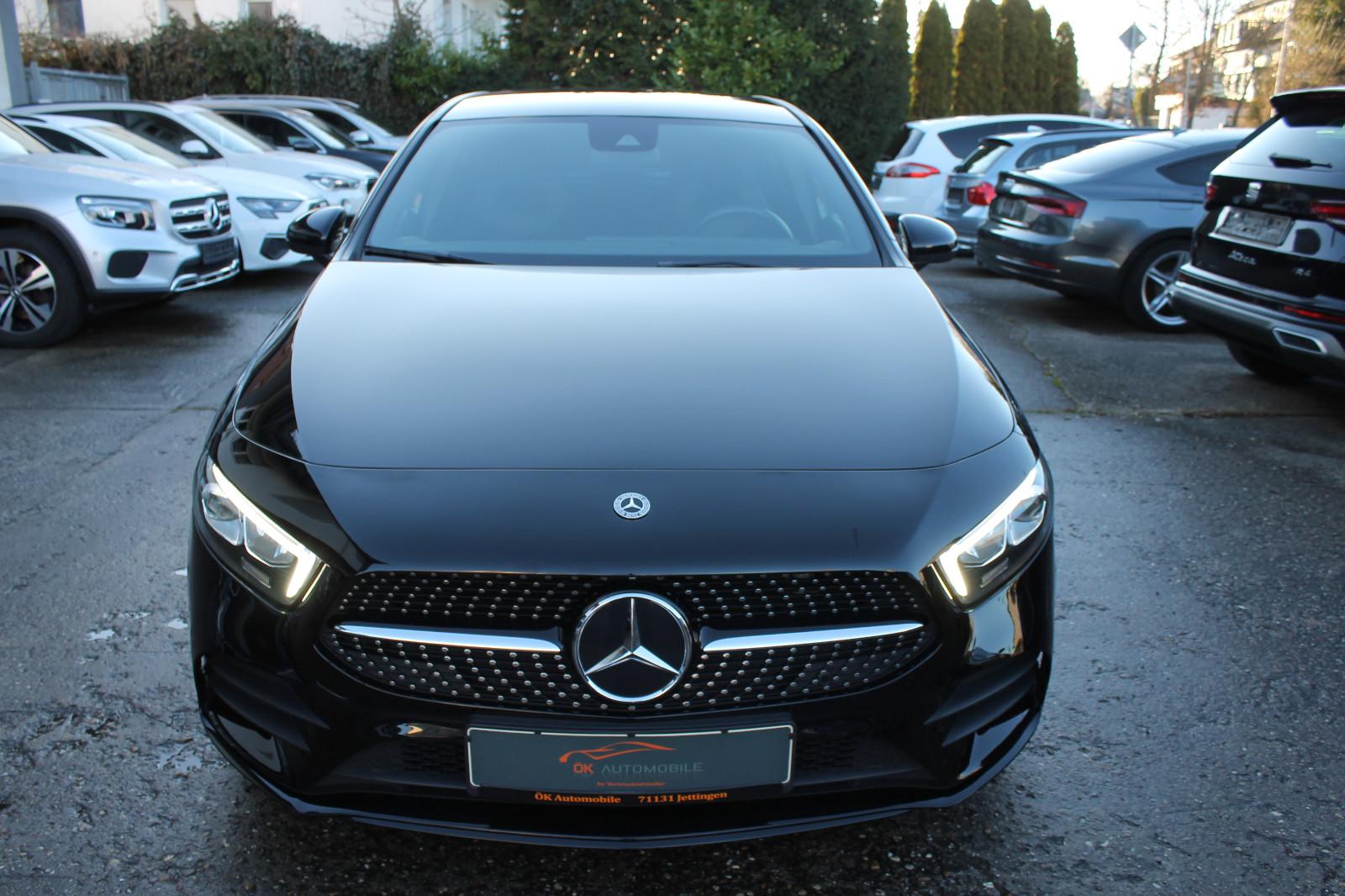 Mercedes-Benz A 220 d 4MATIC 8G- DCT-AMG *Navi*LED*Klimaauto*