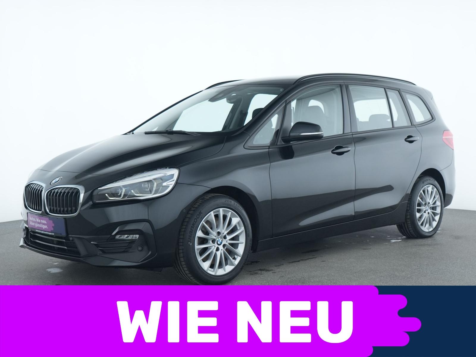 BMW 218d Gran Tourer Business-Paket|Navi|SHZ|LED