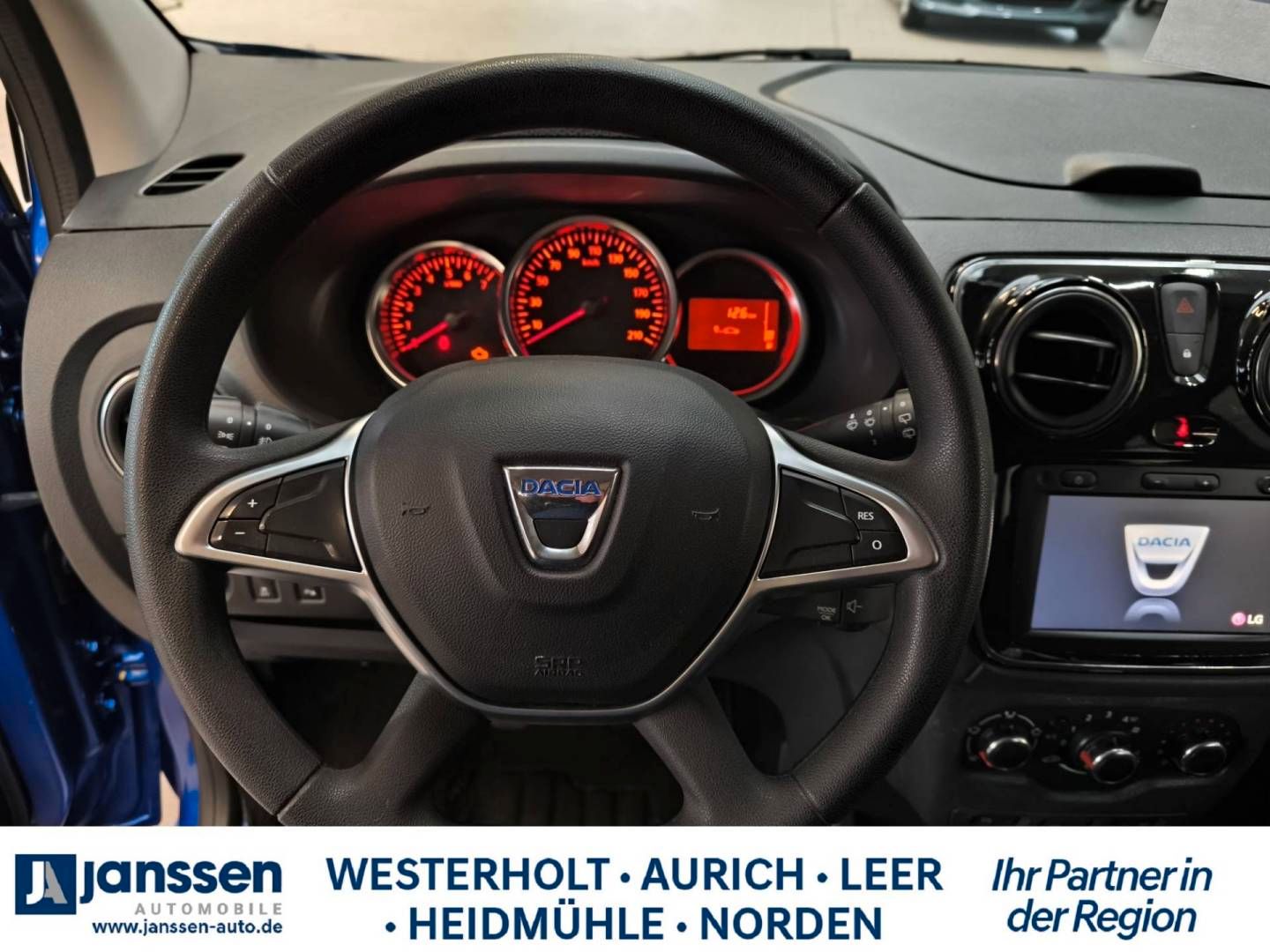 Fahrzeugabbildung Dacia LODGY Comfort TCe 100 GPF 7-Sitzer