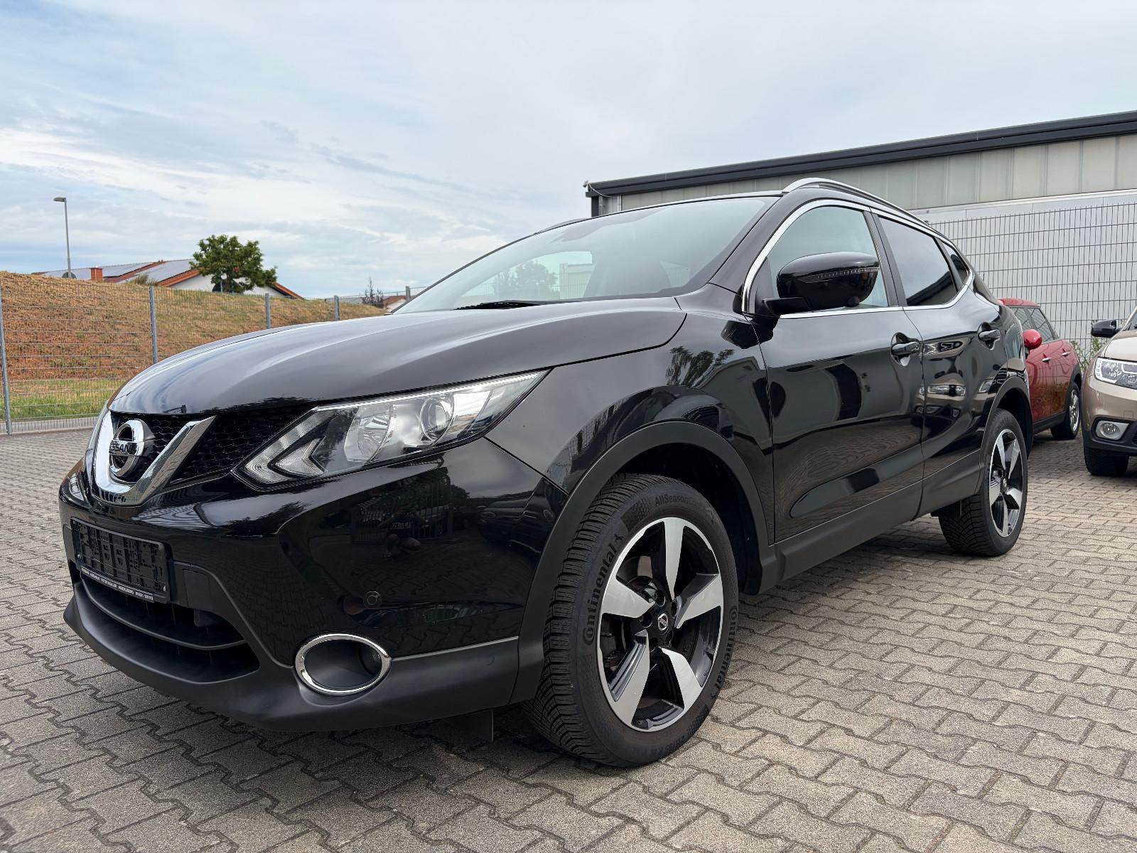 Nissan Qashqai 1.2/Navi/360°Kamera/Panoramadach/Klima