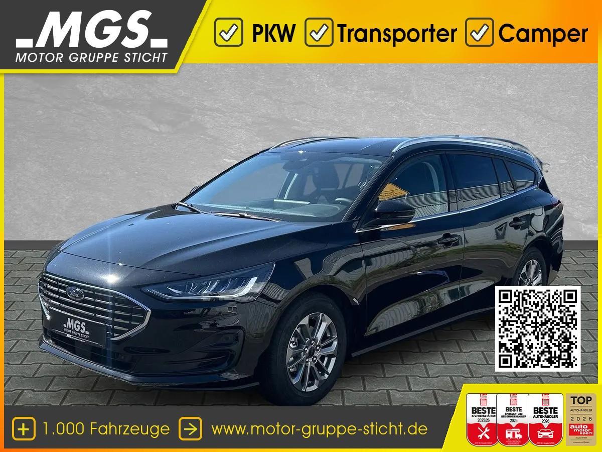 Ford Focus Turnier Titanium-Edit #RÜCKFAHRKAMERA #ACC