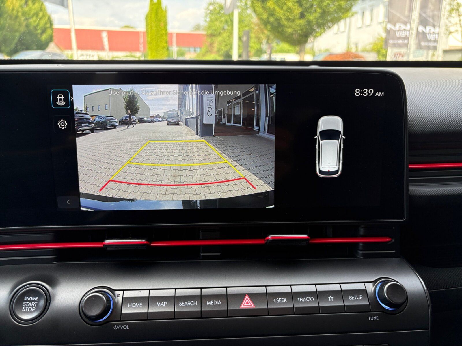Fahrzeugabbildung Hyundai Kona 1.6 T-GDI N Line 2WD Autom./Klima/LED/eFH.