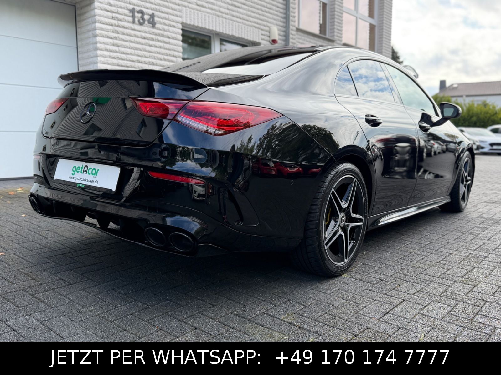 Mercedes-Benz CLA 200 d 45 AMG UMBAU STERNENHIMMEL KAMERA ACC foto 5