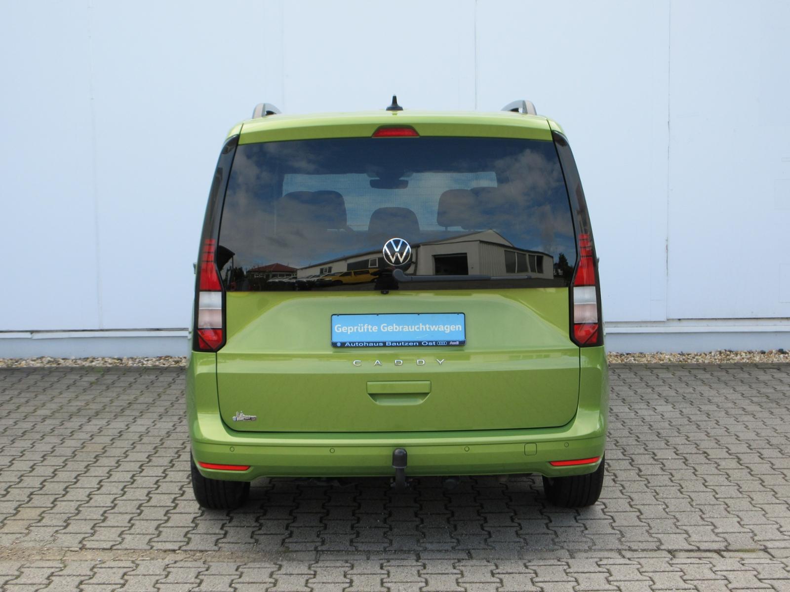 Volkswagen Caddy 2.0 TDI Life AHK/LED/APP/RFK/PDC/CLIMATRON, миниатюра 10