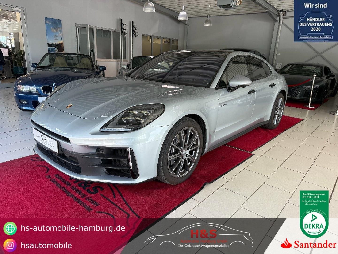 Porsche Panamera - 1