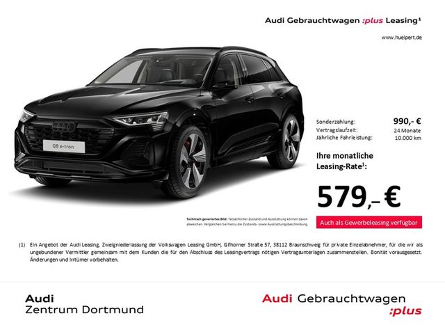 Audi Q8 e-tron 55 quattro S LINE BLACKPAK AHK CAM 21Z