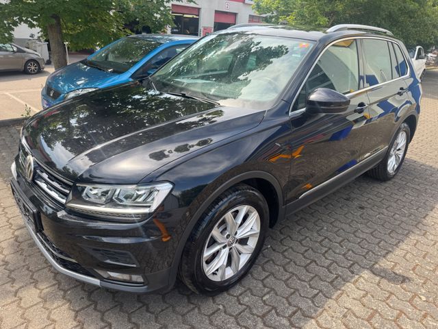 VW Tiguan Highline BMT/Start-Stopp 4Motion LED+Kame