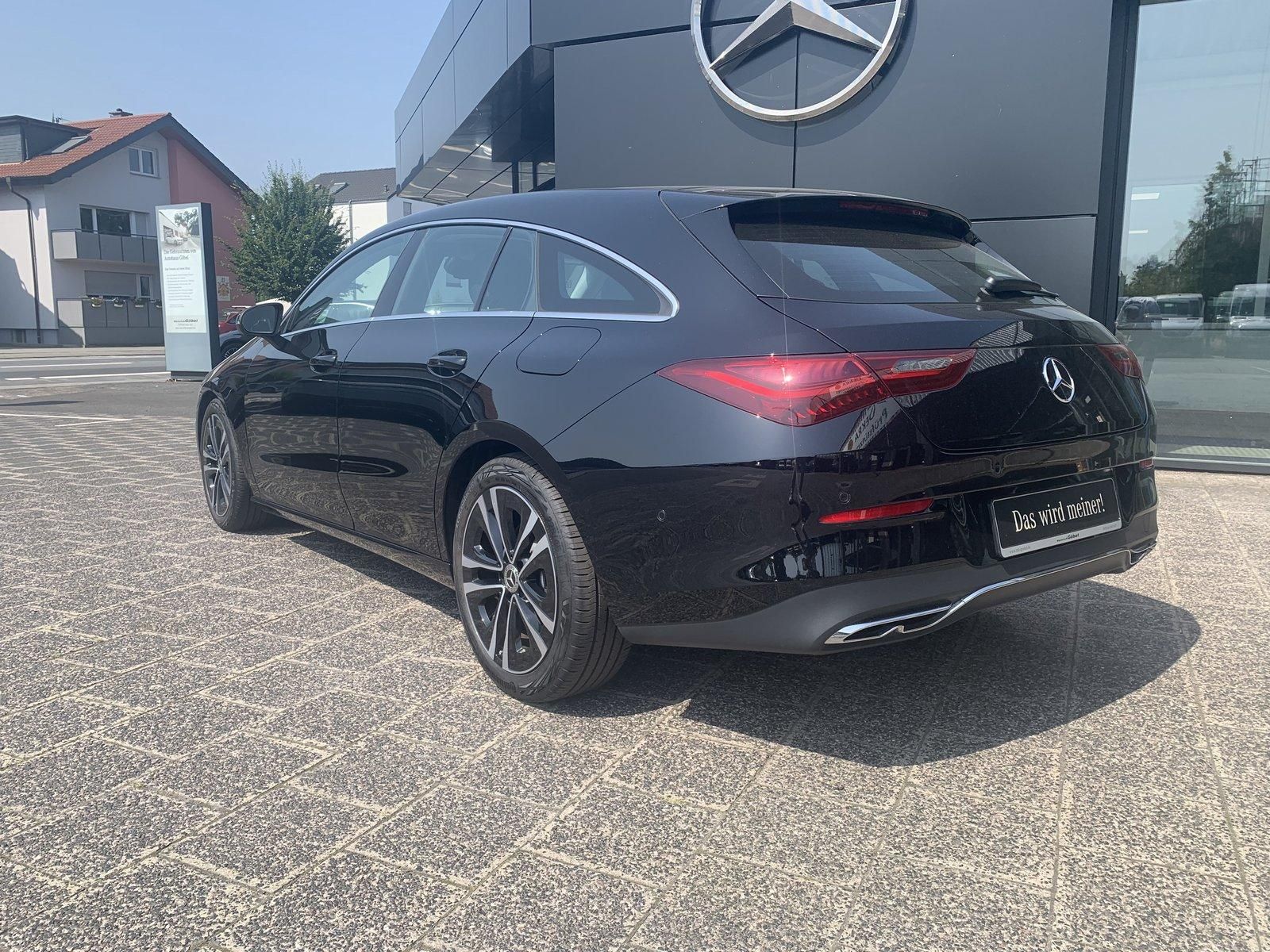 Fahrzeugabbildung Mercedes-Benz CLA 180 SB Progressive (EURO 6d)