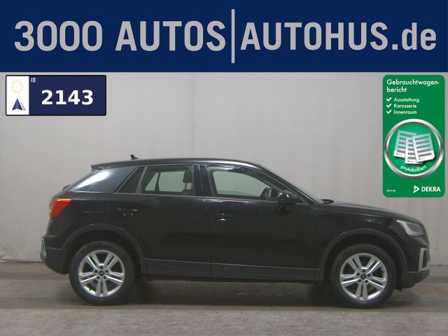 AUDI Q2 35 TDI advanced AHK Rückfahrkamera ACC SHZ