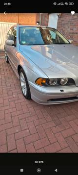 BMW 525i E39 LPG sehr gepflegt kein Rost AHK   - BMW E39 mit Autogas-Antrieb (LPG)