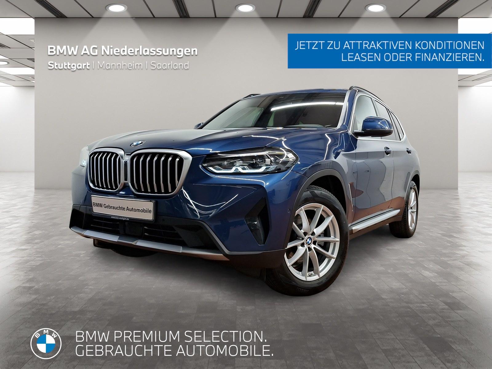 BMW X3 xDrive20i Standheizung LiveCockpitProf HiFi