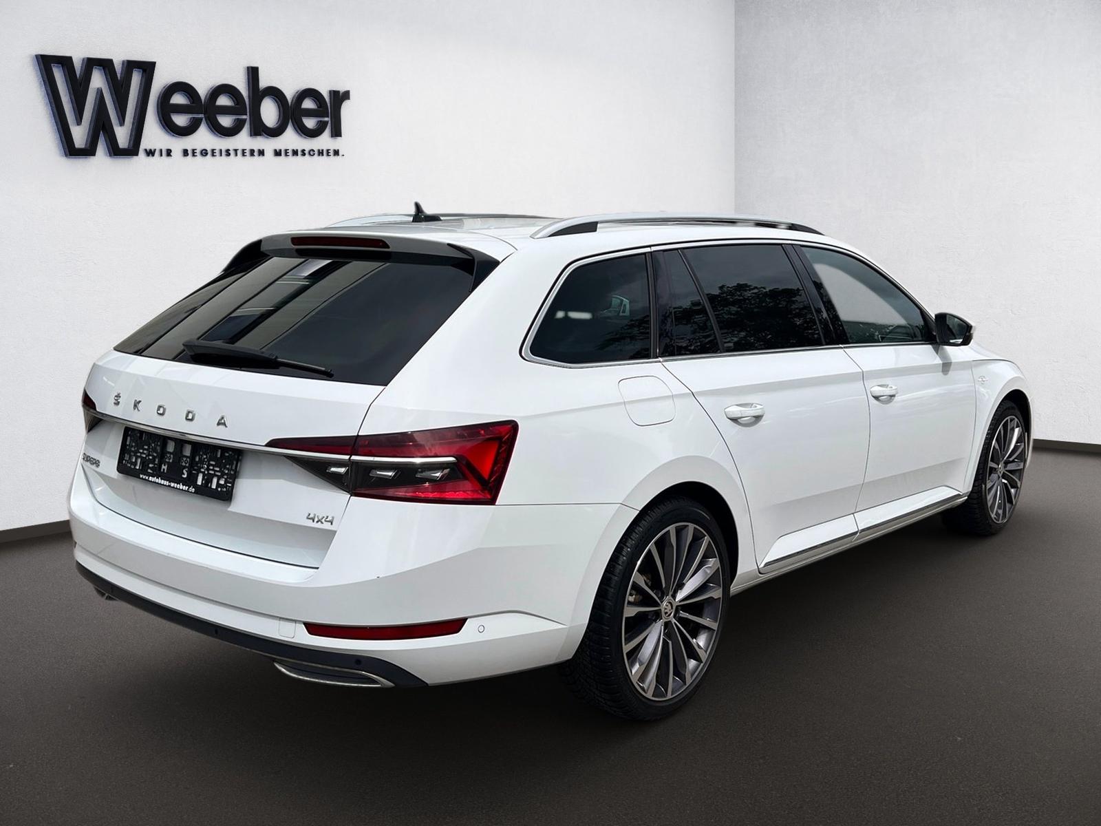 Skoda Superb Combi L&K 4x4 *STDHZ*AHK*PANO*LEDER*MATRI, миниатюра 15