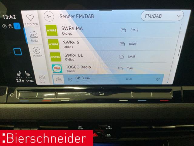 Volkswagen Golf 8 GTI 2.0 TSI DSG 18 ACC NAVI SHZ CAM, миниатюра 23