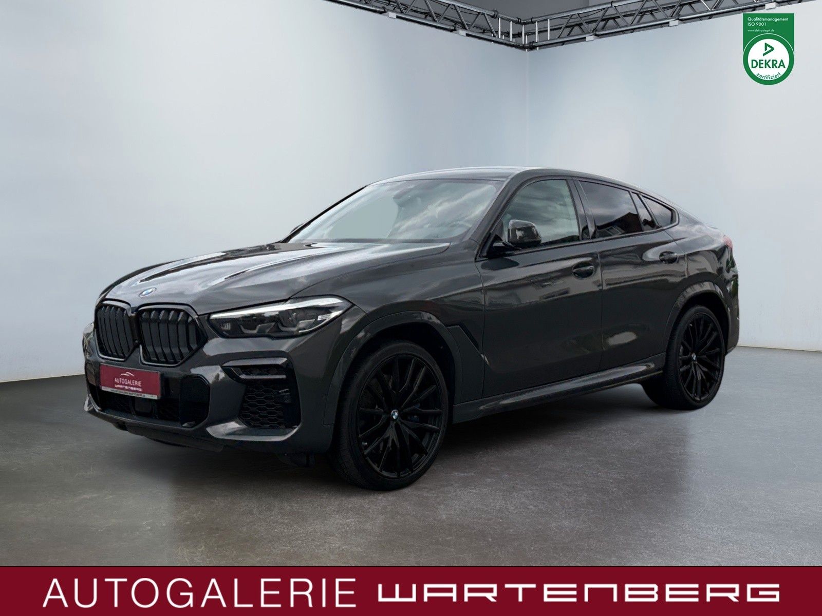 BMW X6 M50/"22"/PANO//ICONIC//