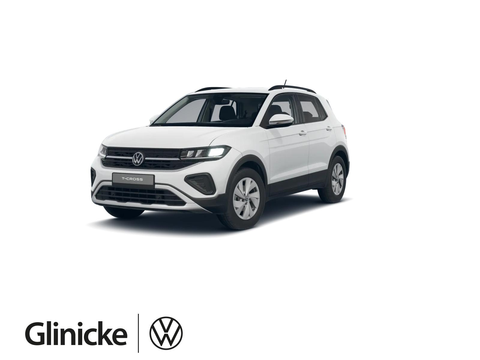 Volkswagen T-Cross Life 1.0 TSI PDC+LM+ACC+LED+App-Connect+