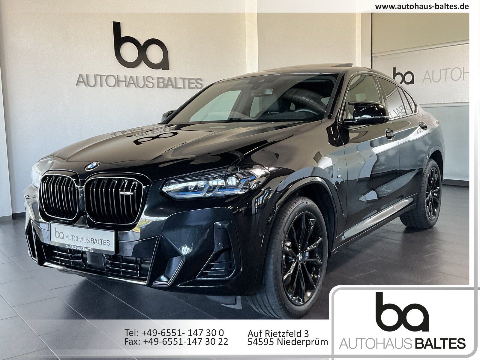 BMW X4 M40d xDrive Pano/Laser/HuD/ParkPlus/ACC/HK/AH