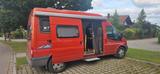 Ford Transit  - orange Wohnmobil oder -wagen