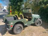 Jeep Willys - Jeep Willys: Allradantrieb