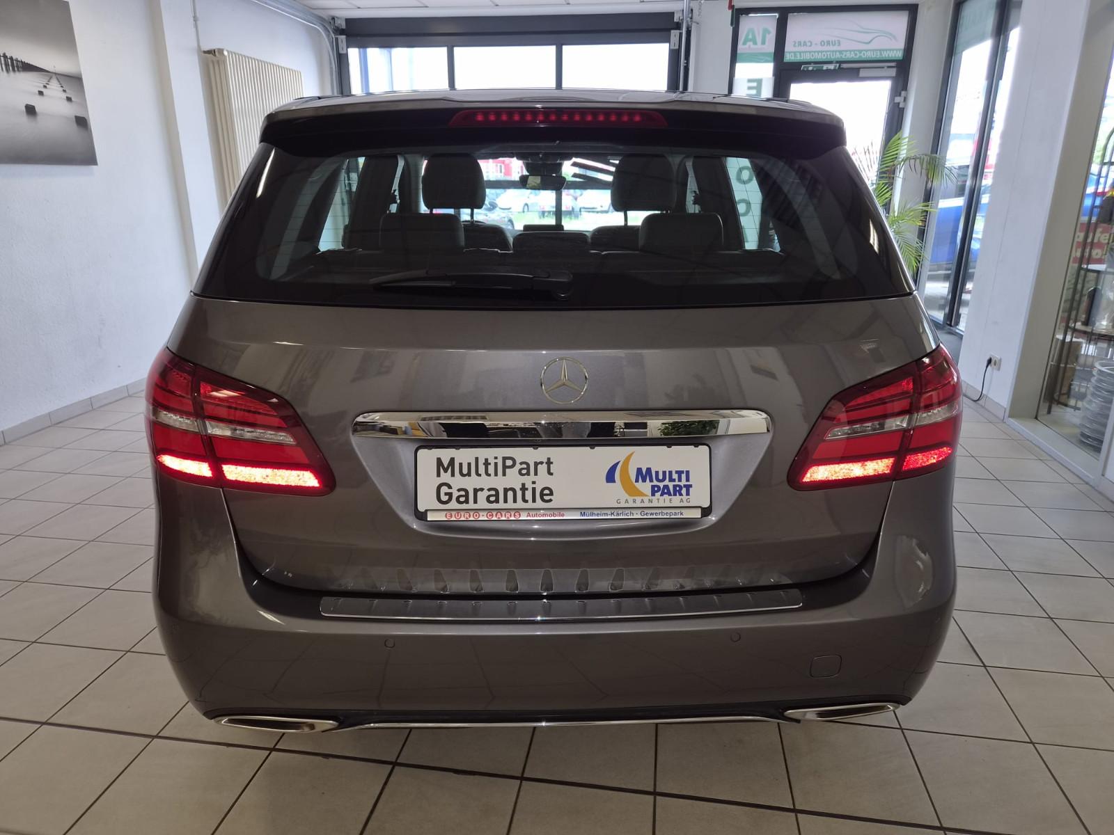 Mercedes-Benz B 200 Urban Style /Kamera/LED/NAVI/SCHECKHEFT