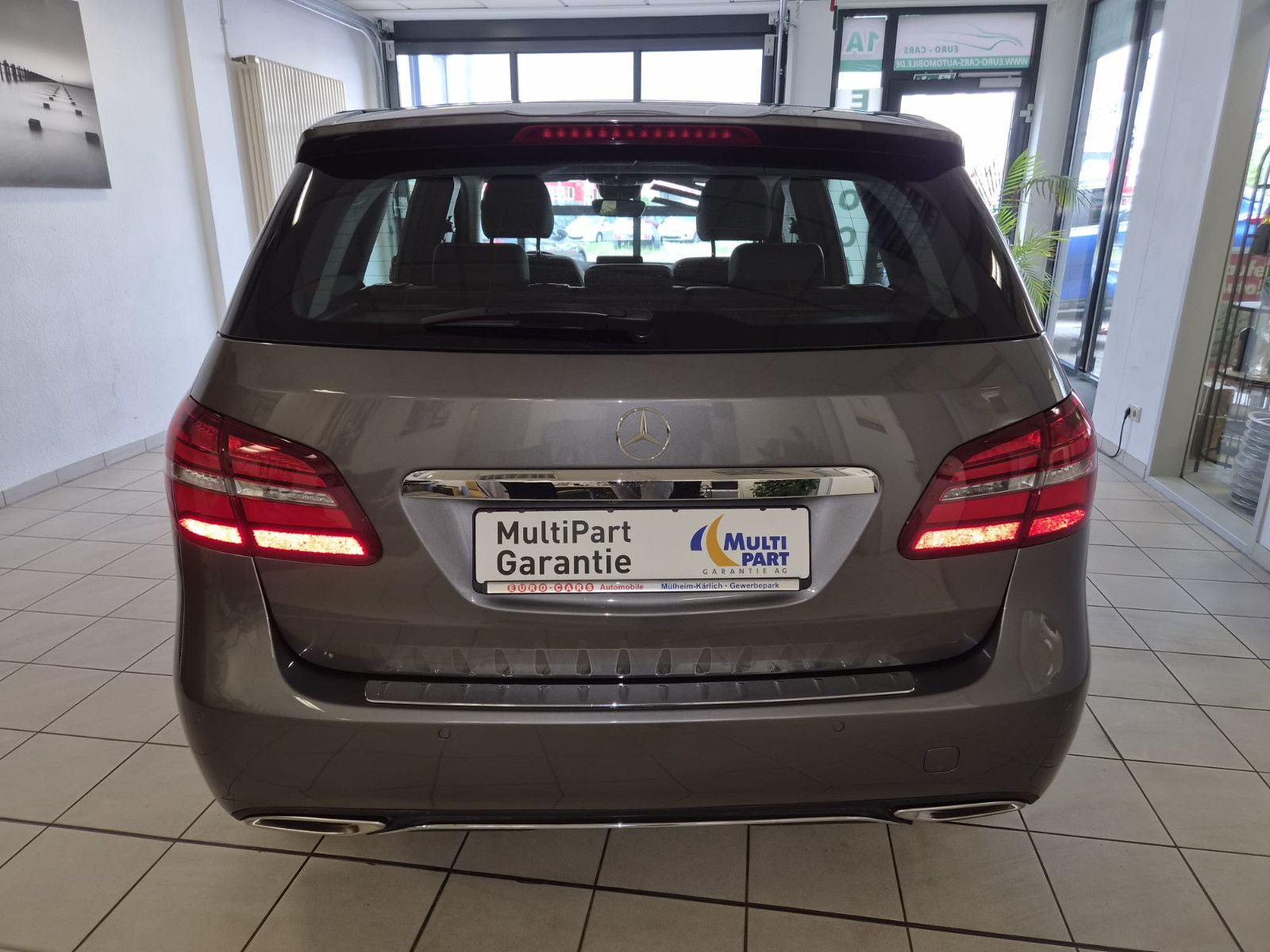 Fahrzeugabbildung Mercedes-Benz B 200 Urban Style Edition/LED/NAVI/SCHECKHEFT
