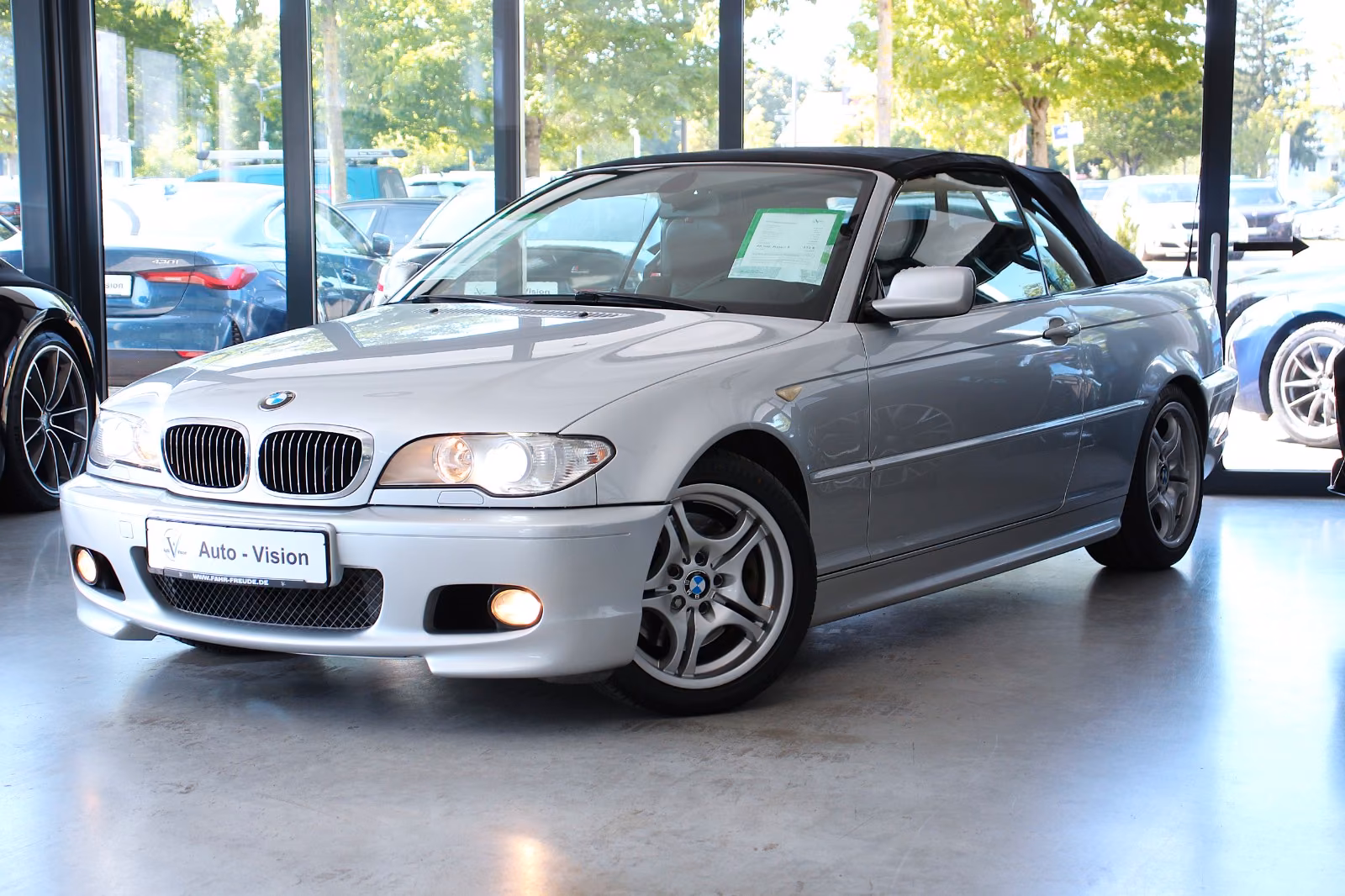 BMW 330 Ci (E46) Aut. Cabrio ///M Sport *XEN*Memory