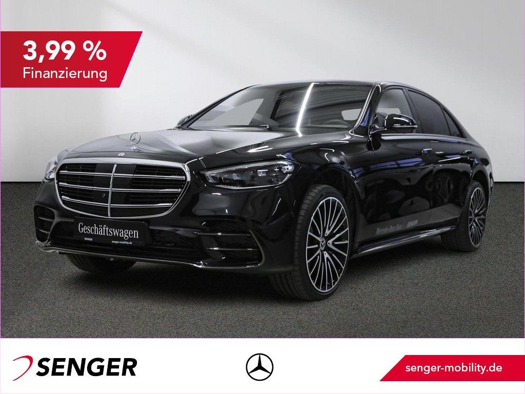 Mercedes-Benz S 450 d 4M Lang AMG Night DigitalLight Pano 360°