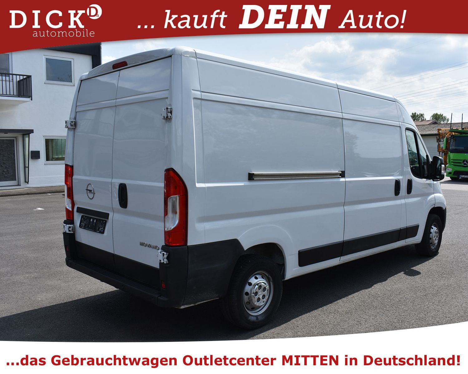 OPEL Movano C 2.2 D L3H2 3,5t >3SI+KLIMA+MFL+TEMP+PDC - Image 8