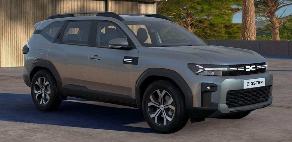 Dacia Bigster