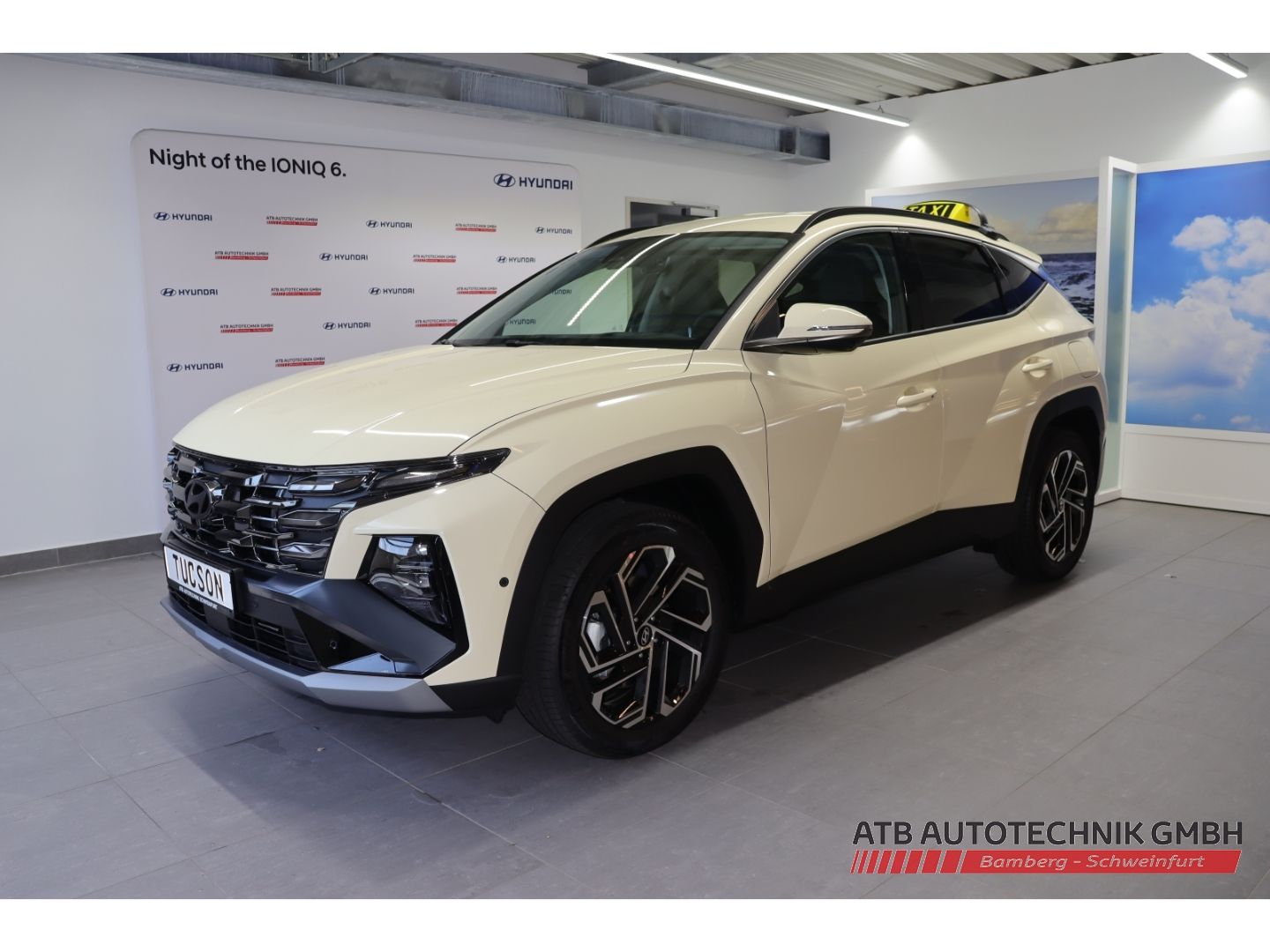 Fahrzeugabbildung Hyundai Tucson TAXI-UMBAU Prime HEV 1.6 T-GDi 2WD 215 PS