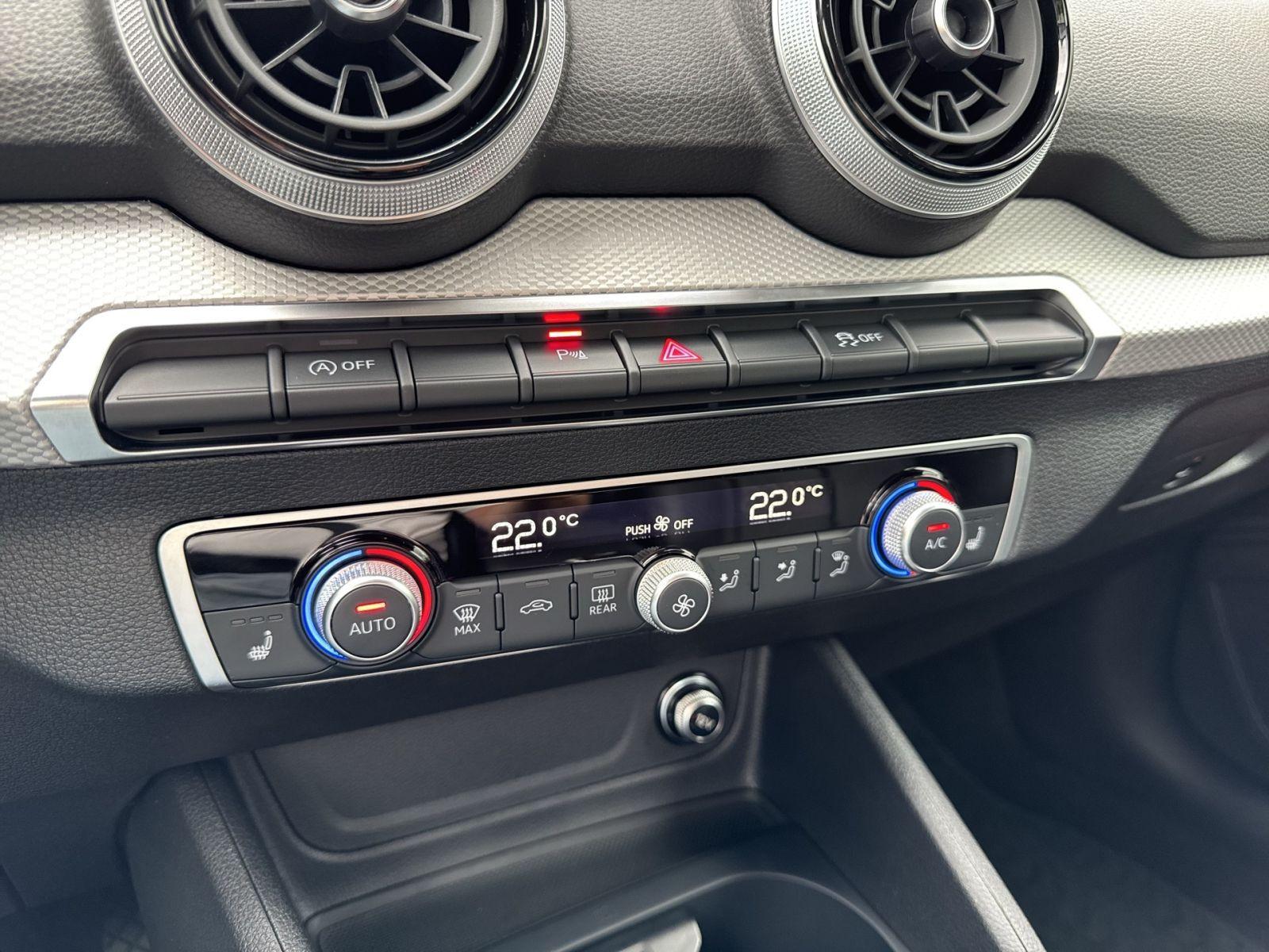 Audi Q2 Advanced 35 TFSI S tr Leder/Nav/PBox/Kam/soun, миниатюра 27
