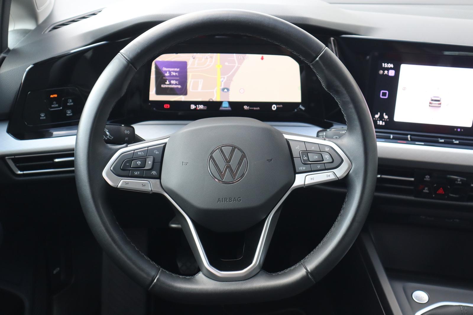 Volkswagen Golf VIII Variant 1.5 TSI Life LED Navi ACC PDC, миниатюра 23