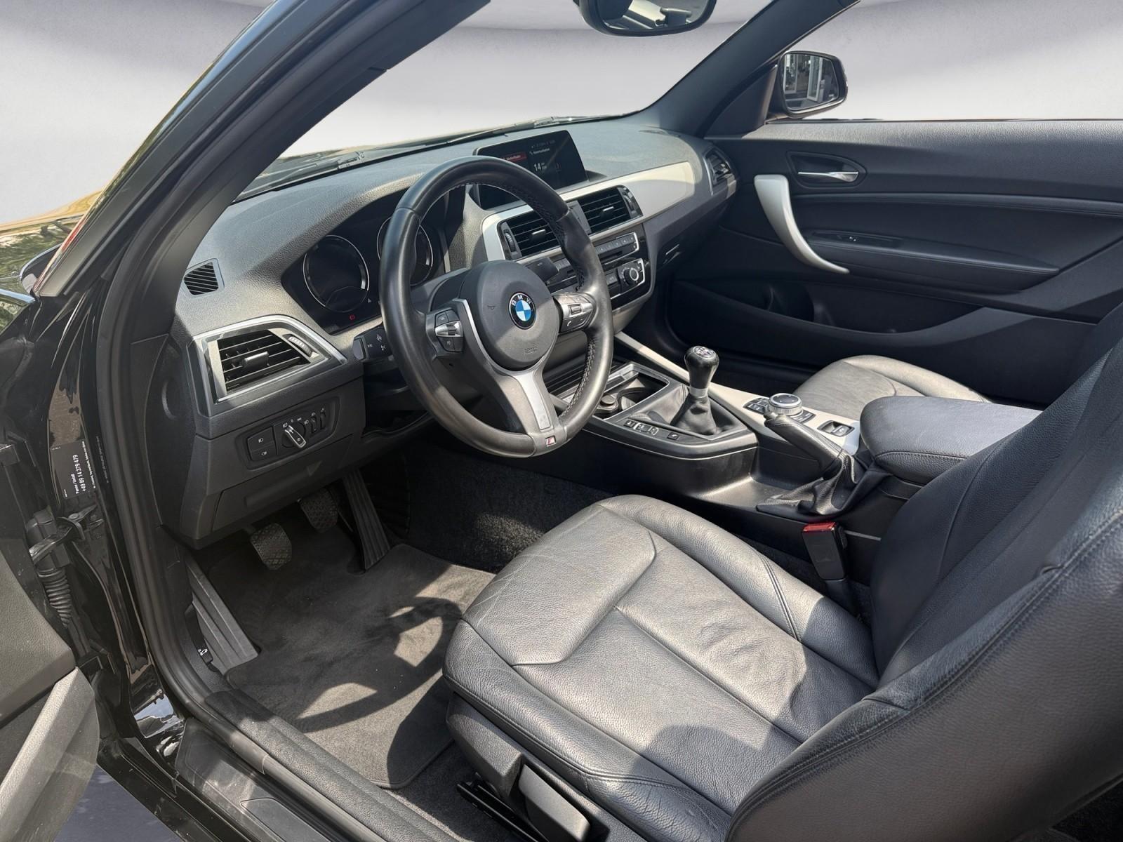 BMW 218i Cabrio Advantage Navi Business AHK PDC LM