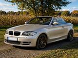 BMW 1er 118d Cabrio M-Sportsitze|M-Fahrwer... - BMW: Cabrio, M 1er