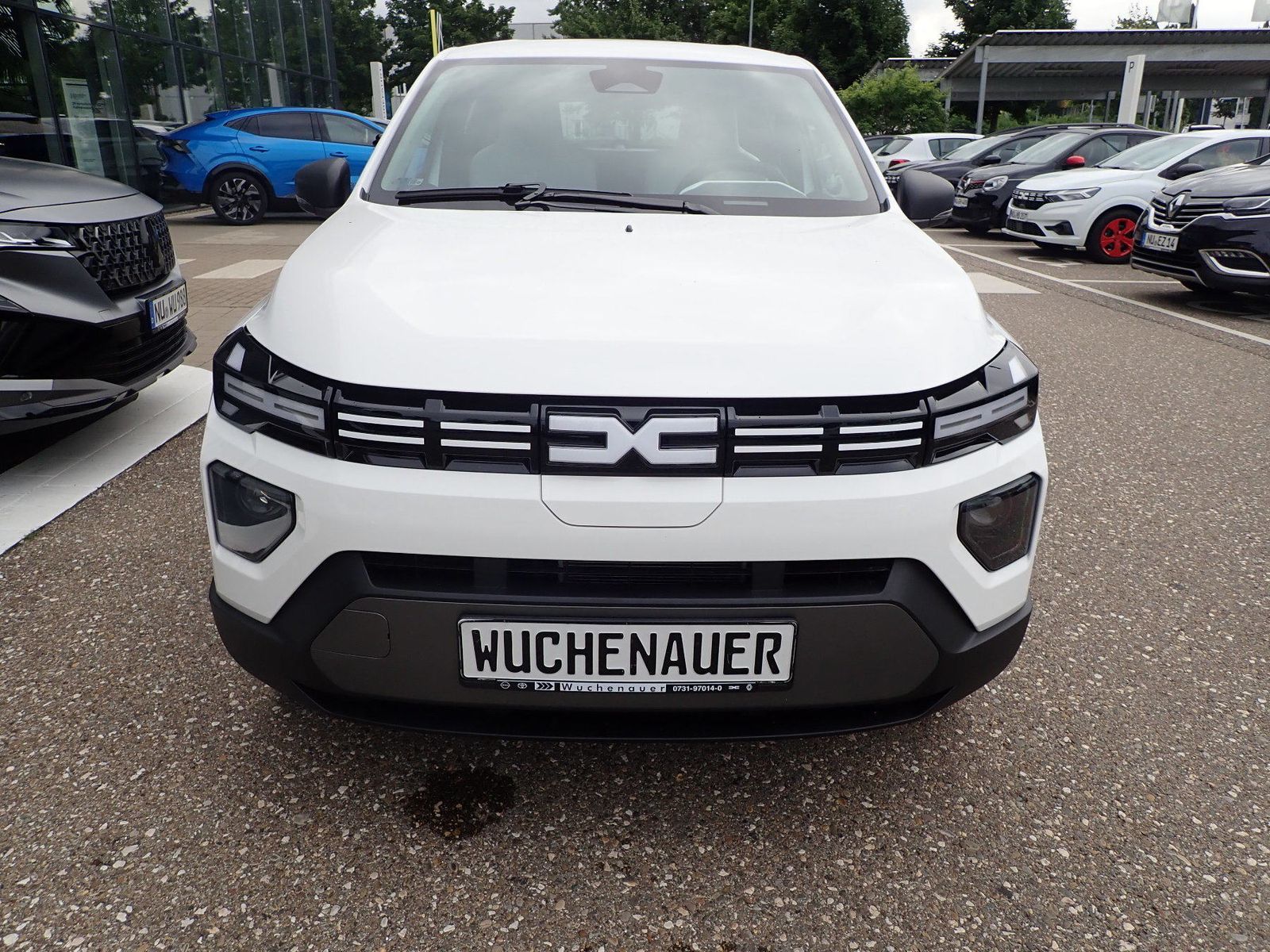 Fahrzeugabbildung Dacia Spring Expression ELECTRIC 65