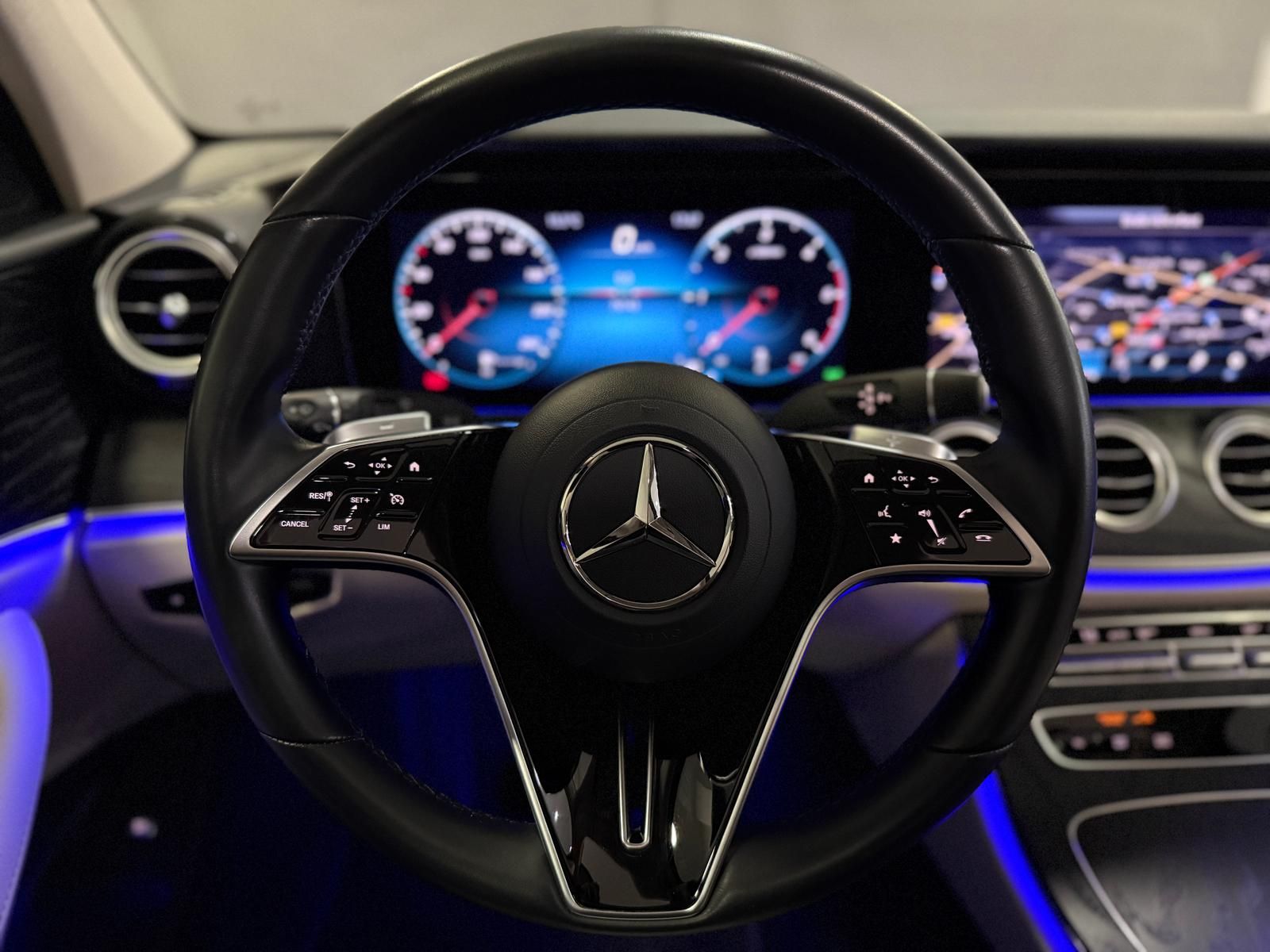 Mercedes-Benz E 220 d T 9G *PANO*LEDER-BEIGE*KAM*AHK*BURM*LED* foto 34