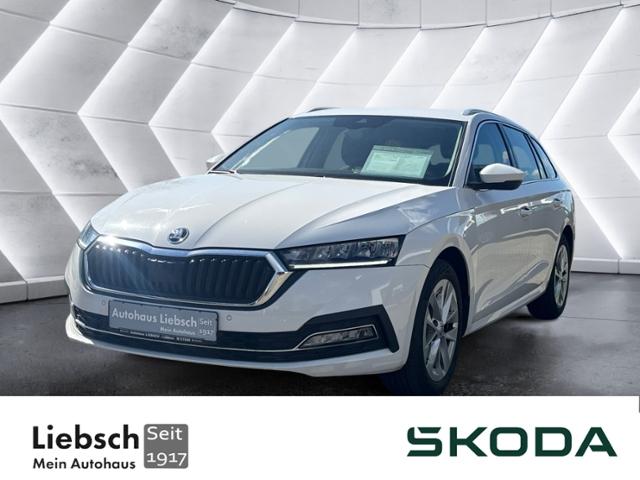 Skoda Octavia Combi Style 2.0 TDI DSG LED AHK HUD