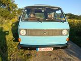 Volkswagen T3 Kombi HU 08/2027 2,0 Luftboxer Camper - Oldtimer: Camper