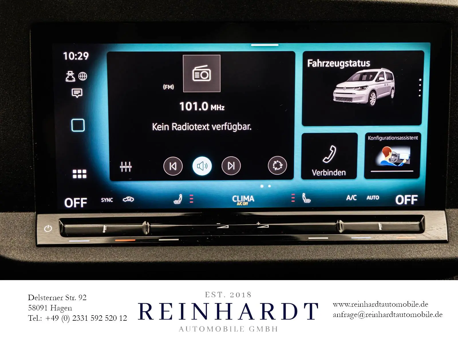 Volkswagen Caddy 1.5TSi TEMPOMAT/KAMERA/DAB+/SHZ./KEYLESS, миниатюра 22