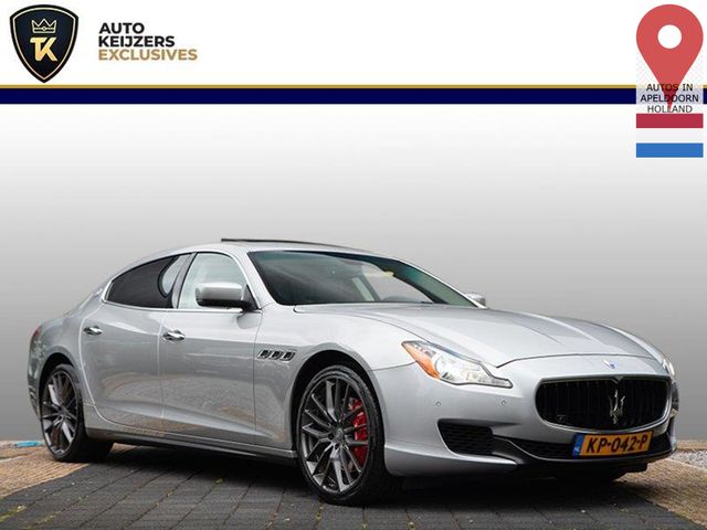 Maserati Quattroporte 3.0 S Q4 Schiebedach leder Harman K