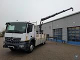 Mercedes-Benz Arocs 2640 / 6X4 / BOG AXLE / FULL-STEEL / HIAB - Tieflader