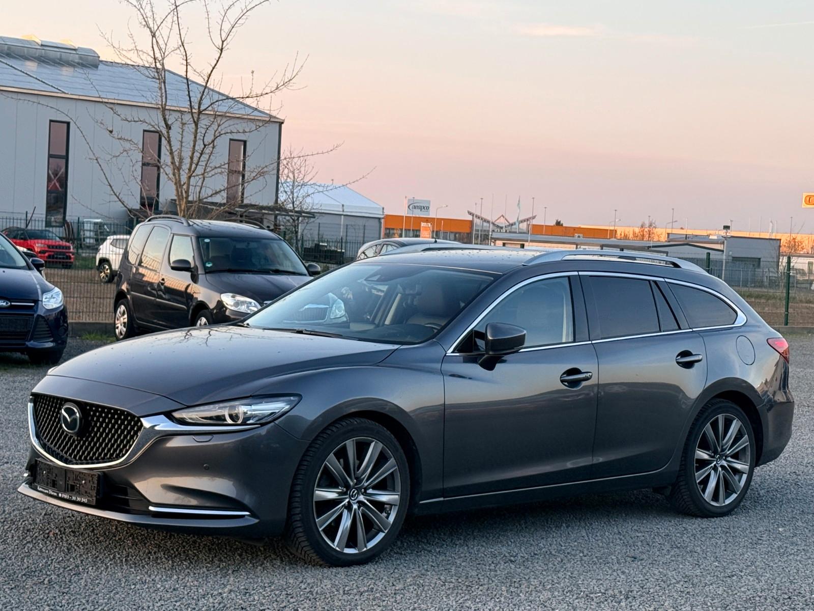 Mazda 6 Kombi Sports-Line Leder Bose Voll