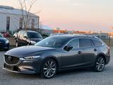 Mazda 6 Kombi Sports-Line Leder Bose Voll - Mazda 6: V6